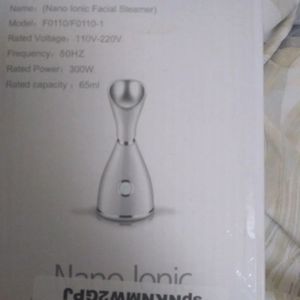 Nano Ionic Facial steamer